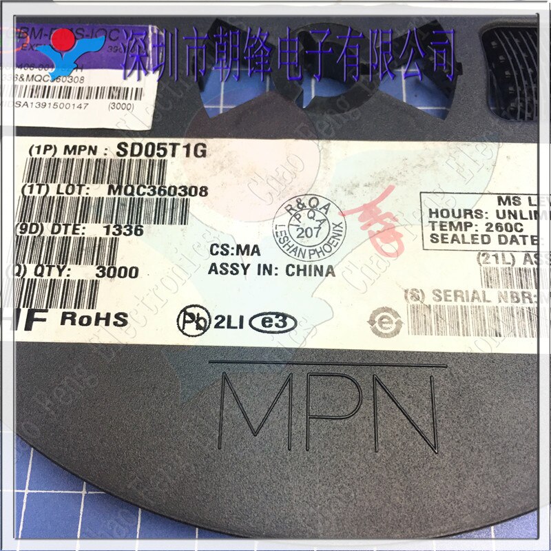10pcs original new SD05T1G  SOD123